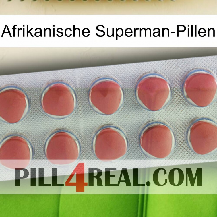 African Superman Pills 18
